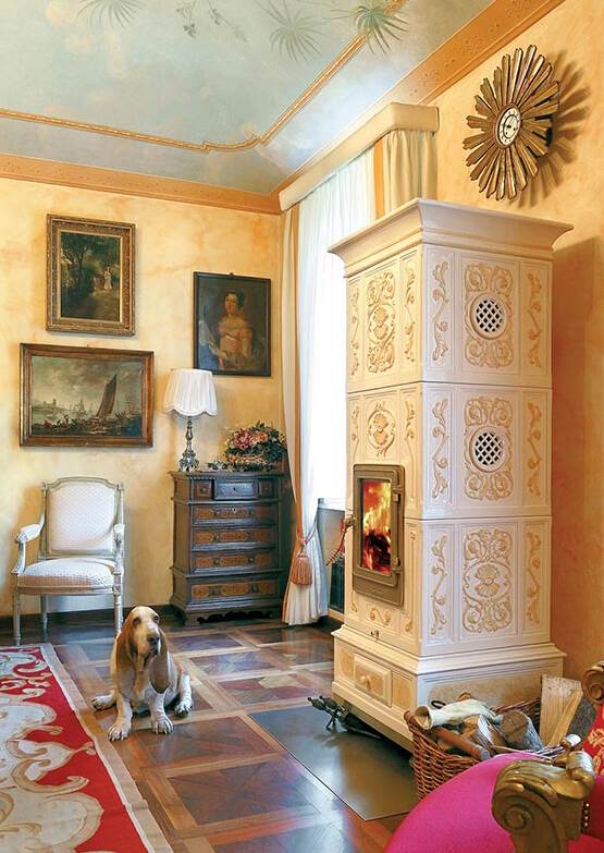 la castellamonte欧式壁炉,有温度的家具-意大利之家