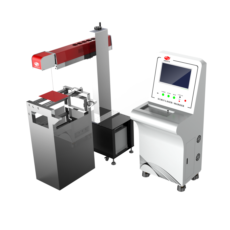 易撕线激光雕刻切割机 食品饮料包装行业加工机器