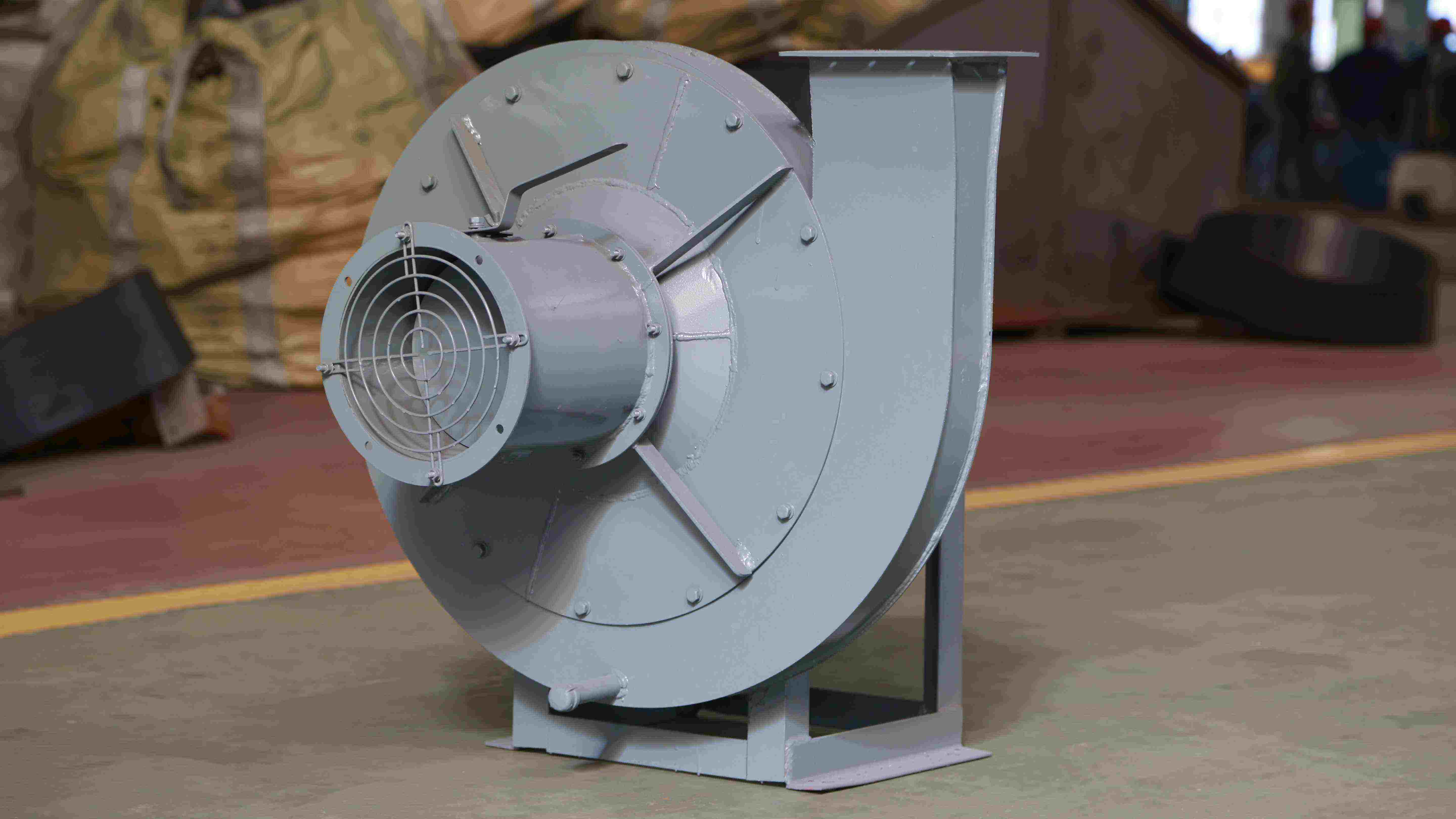 9-19型高压离心式通风机