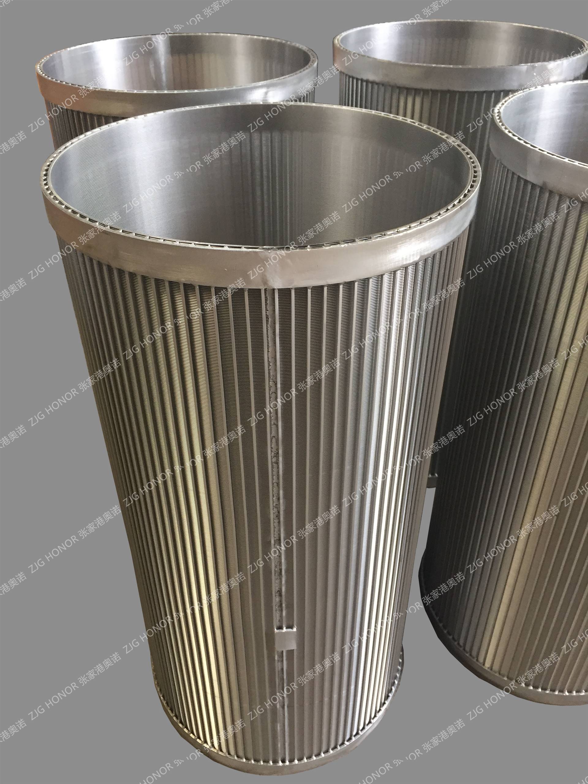 厂家直销不锈钢楔形滤芯