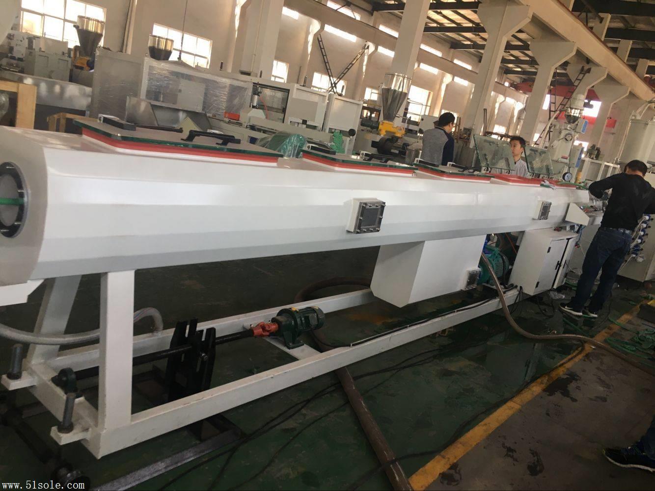 ppr20-63聚丙烯冷热水管挤出机生产线