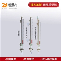 干簧管液位计面板厂家LPG-91C上接线4-20MA输出304材质