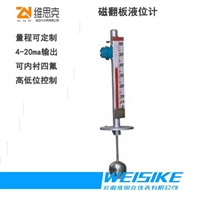4-20MA变送传感器UQK-1A电远传液位计面板厂家