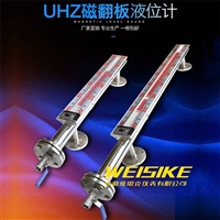 高温隔爆型UHZ1-W侧装磁翻板液位计小安装孔