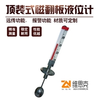 高温浮球杆式液位计厂家UQK-58/EDC测量98含浓硫酸衬四氟材质