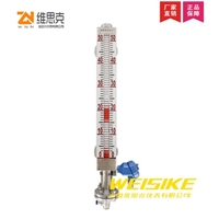 FZQ-H远传磁翻板液位计24VDC电压中温100度液位计面板