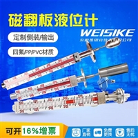 液位计面板厂家UHZ-KEY/W接液材质PP耐温90度