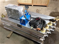 DRL-1400输送带硫化接头机尺寸定做全自动硫化机