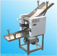 成都永强面条机价格YQ-50A揉压切面面条机