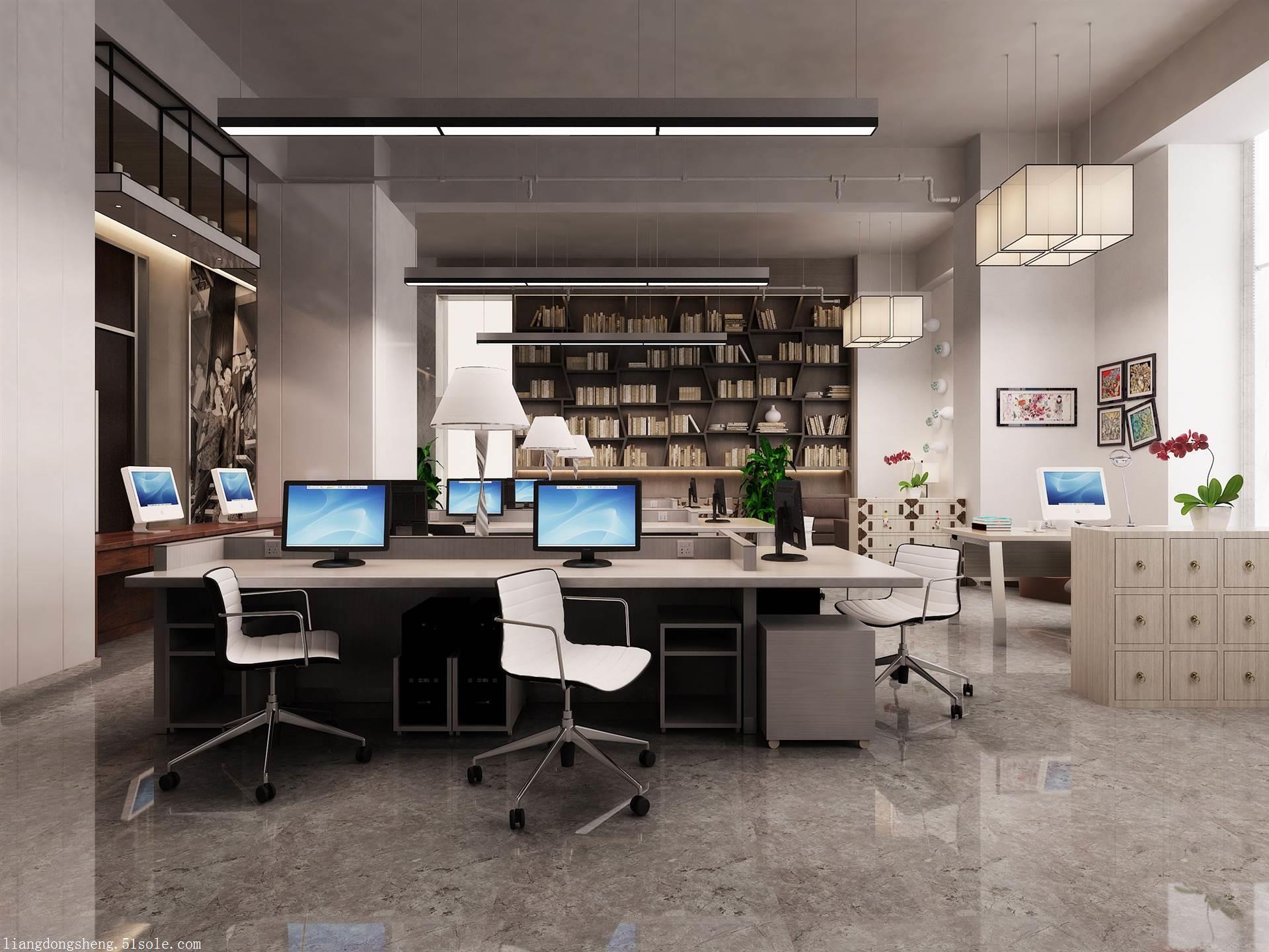 厚街办公室装修设计技巧图片_高清图-东莞博煜建筑装饰设计有限公司