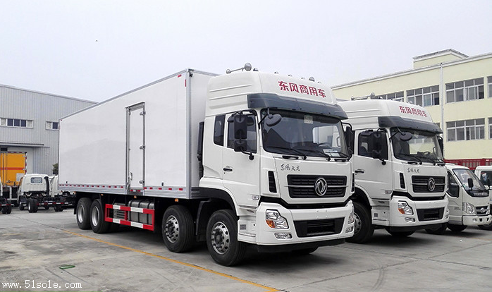 冷藏冷冻物流运输保鲜车