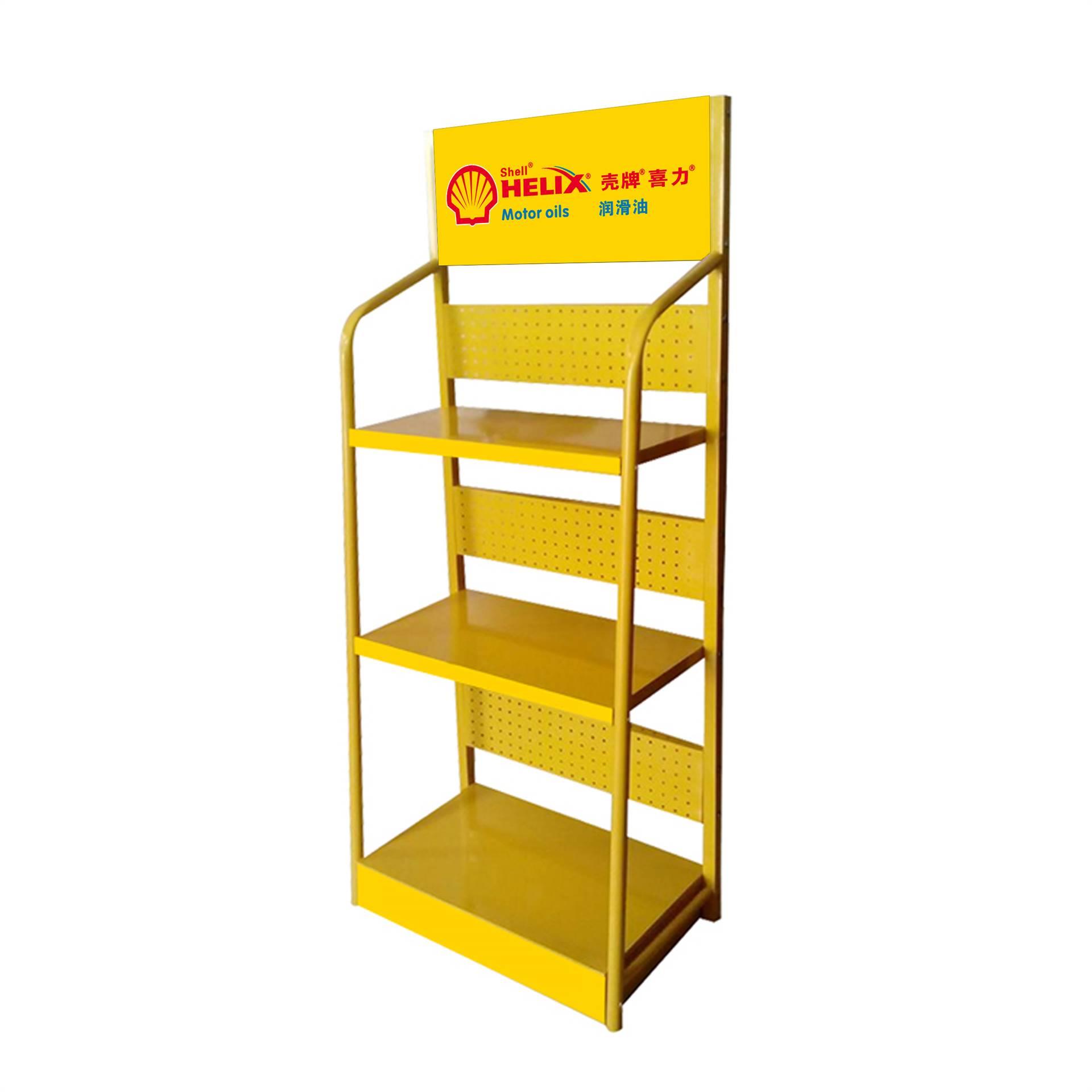厂家直销金属展架 机油润滑油展示架 砂轮展架有现货