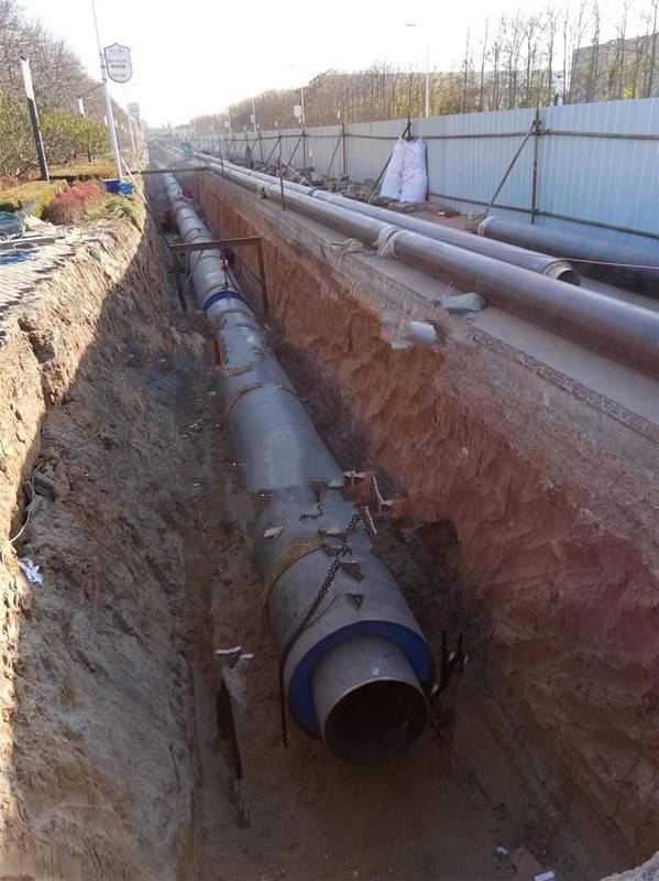 聚氨酯直埋发泡热水保温管厂家图片_高清图-沧州盛邦管道有限公司-搜