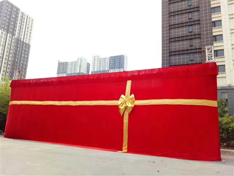 广州创喜源舞台设备有限公司 产品展厅 >供应珠三角揭幕仪式吸幕机