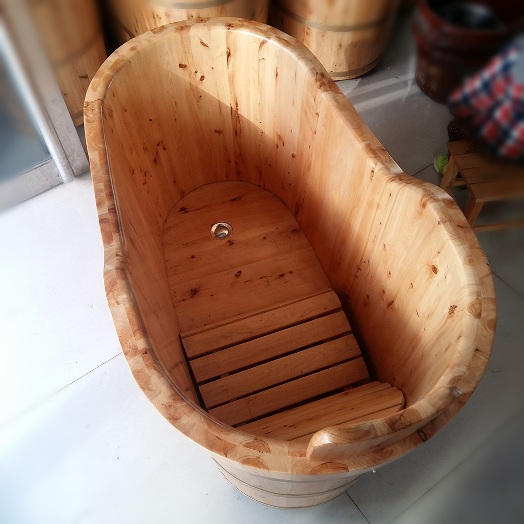 南阳鹏乙翔pyx038款香柏木泡澡木桶