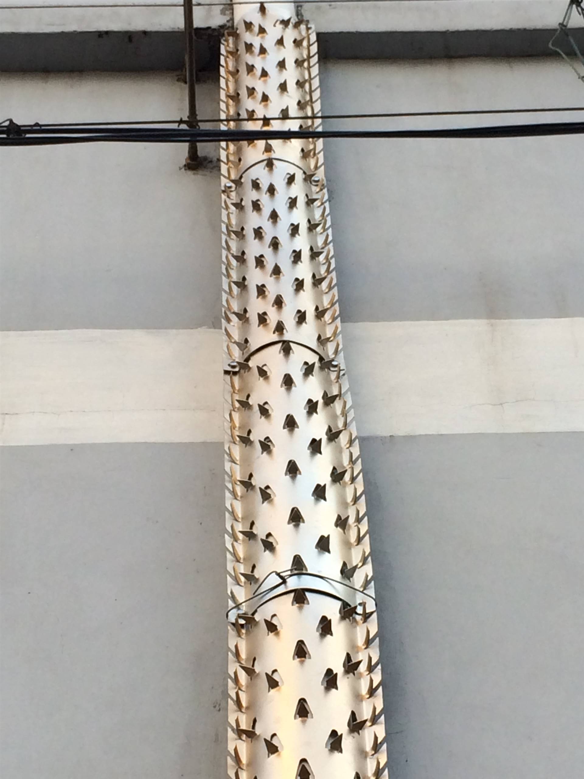 供应小区阳台防盗刺防爬刺防贼刺厂家定做