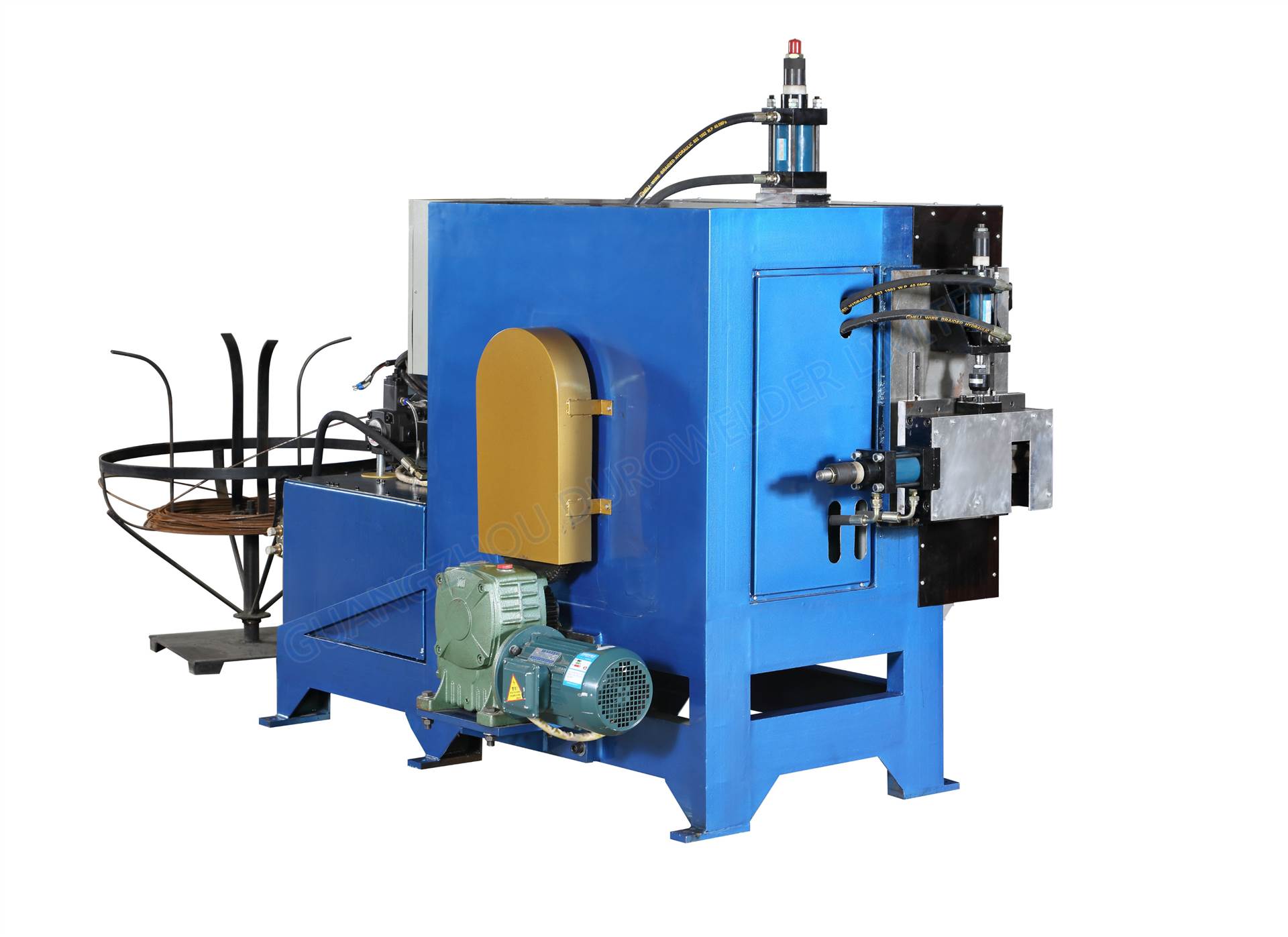 广州德力wfm6mm系列全自动波浪线成型机