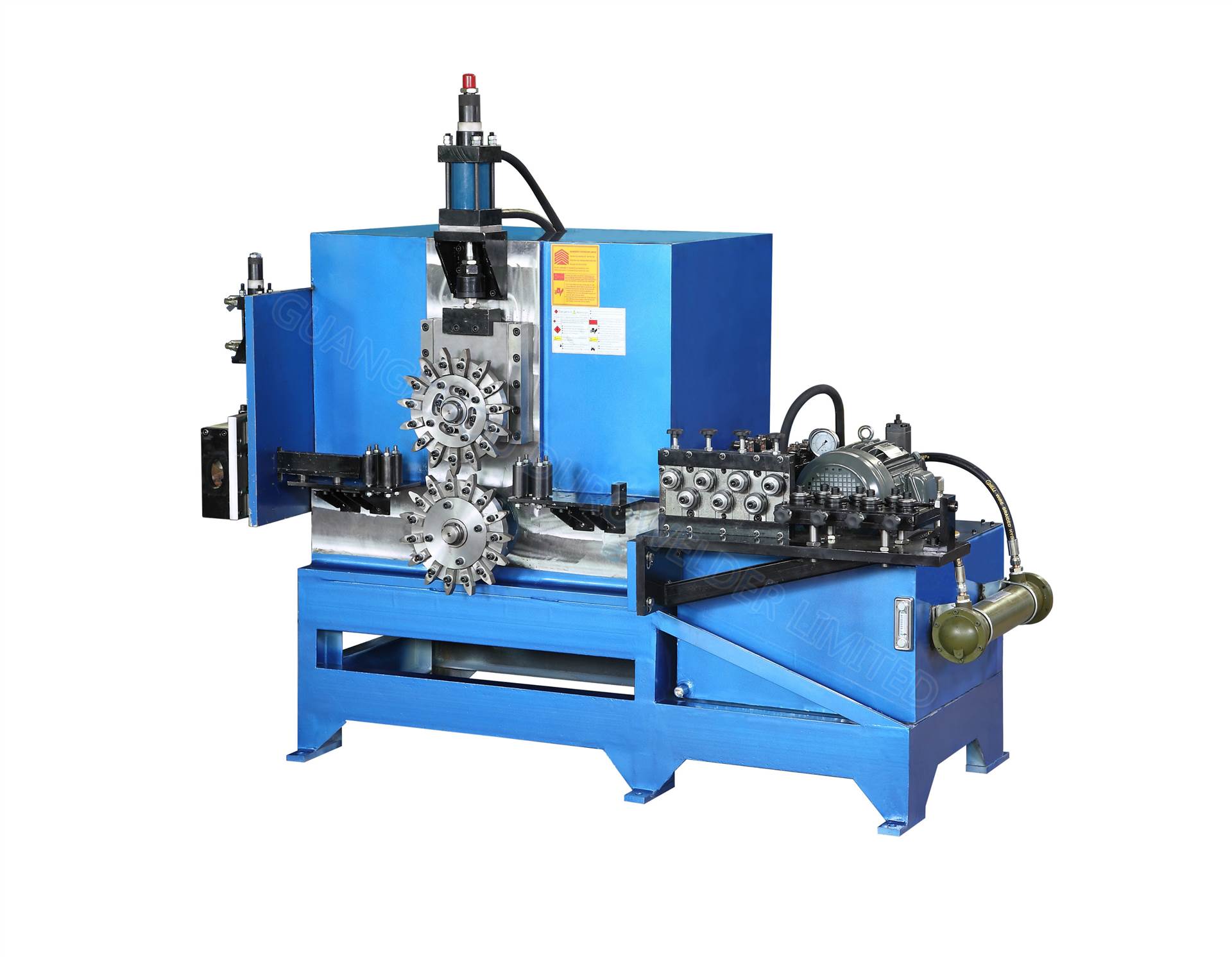 企业资讯 全国联保 chb系列衣架钩成型机 金属片衣架成型机 设备名称