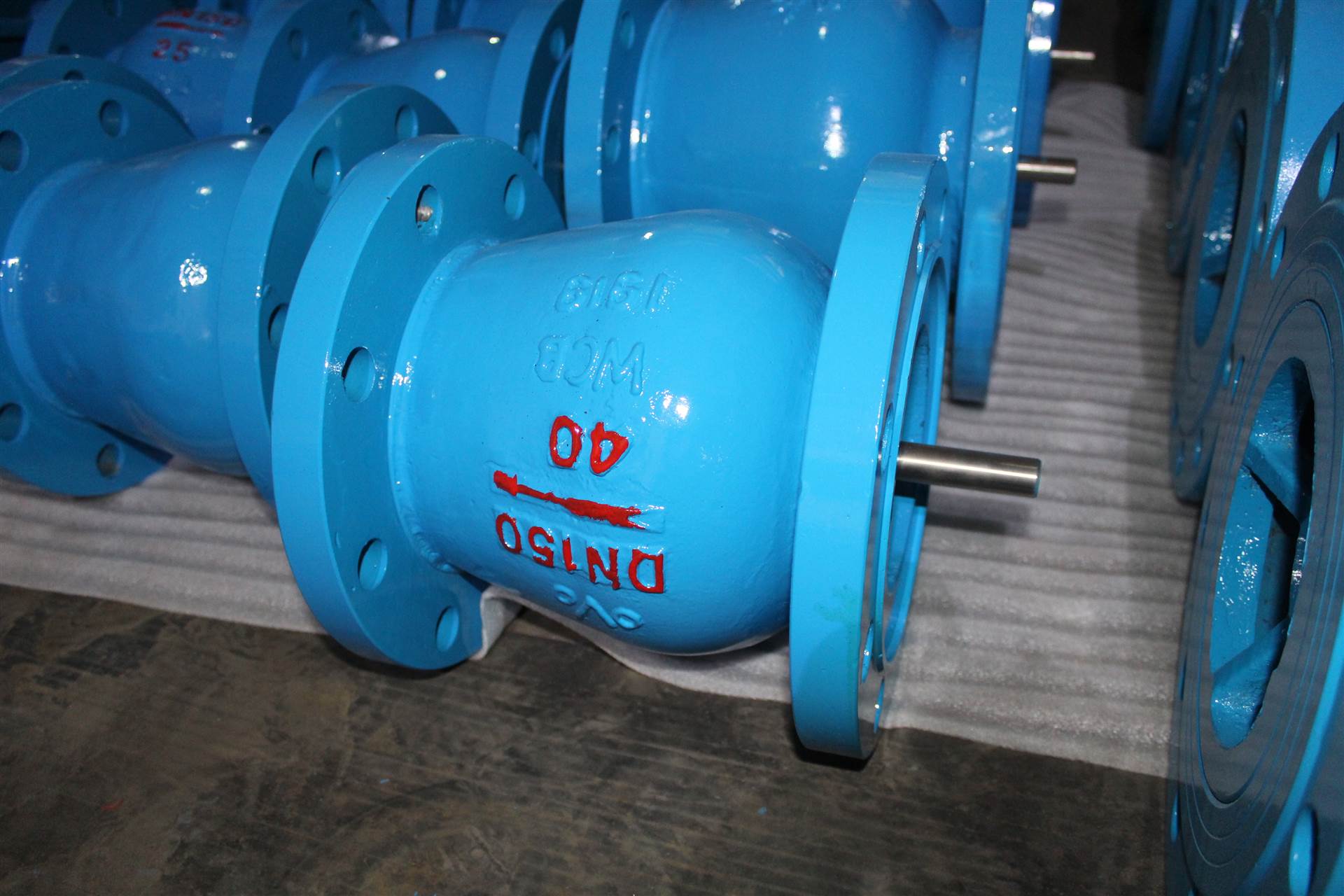 永嘉hc41x消声静音止回阀dn600 优秀厂家