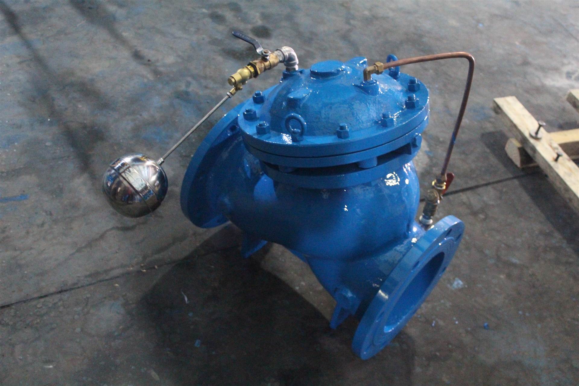 铸钢f745x遥控浮球阀dn400瓯北高质量厂家