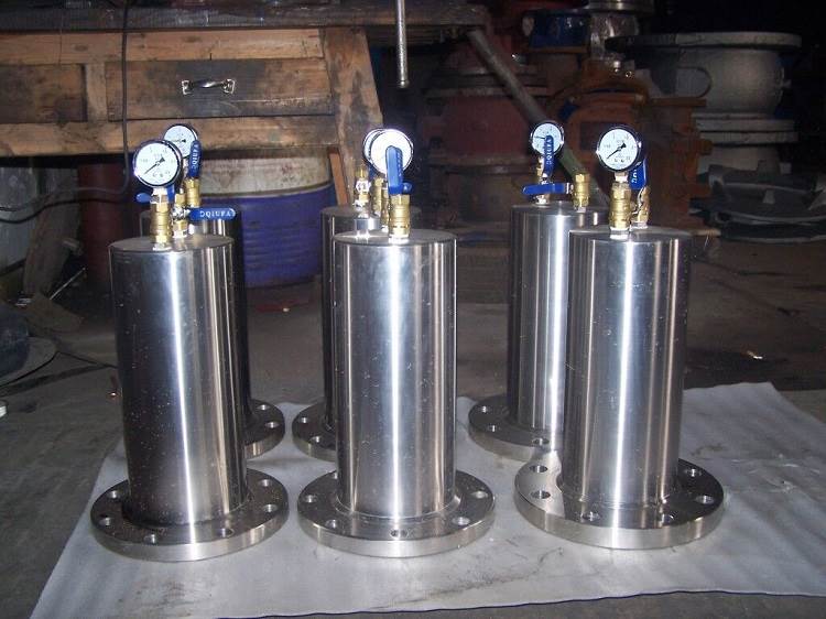 活塞式不锈钢铸钢水锤消音器9000型 厂家