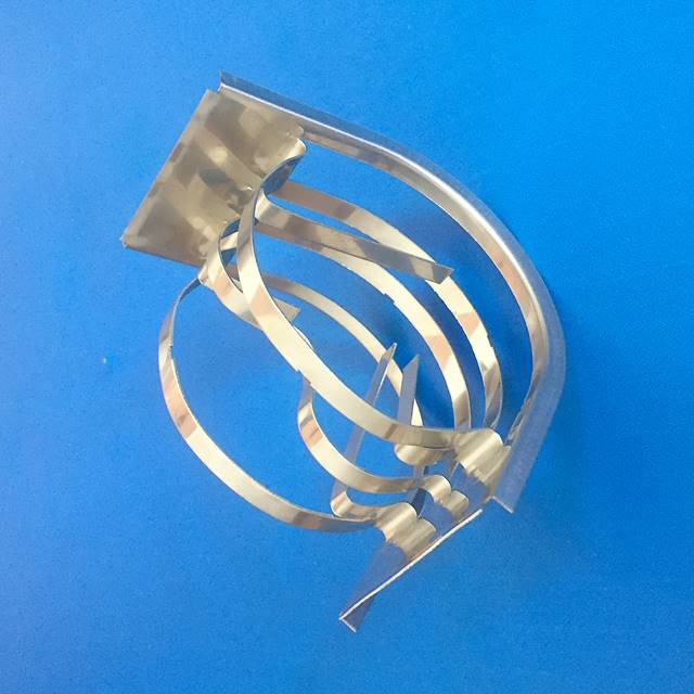 金属矩鞍环填料