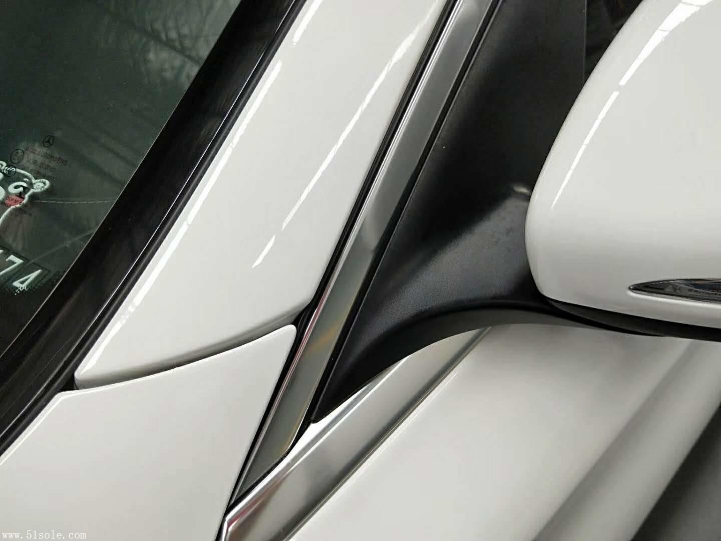 长沙汽车油漆施工店 湖南星徽行奔驰c车门油漆效果