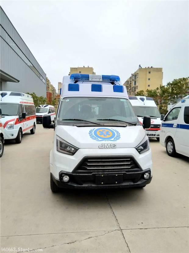 救护车 轮子上的生命急救通道