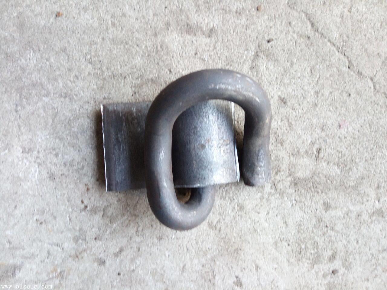 铁路50kgm钢轨iii型弹条e型弹条厂家60si2mn材质