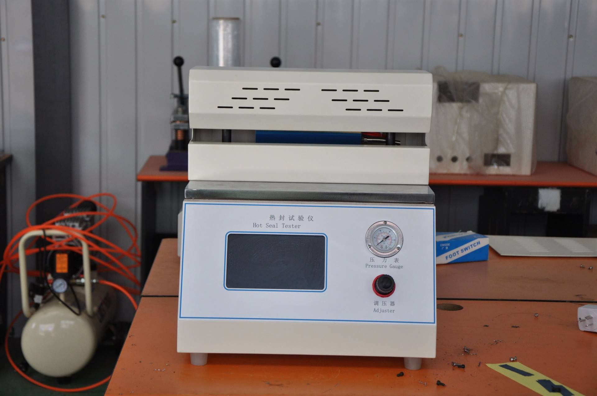 热封试验仪的应用