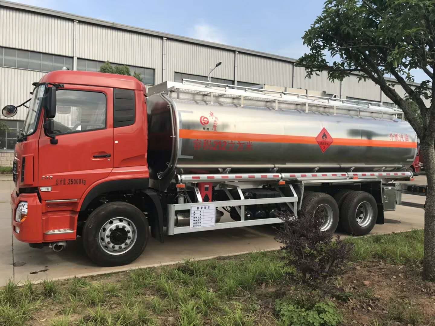 二手油罐车现车