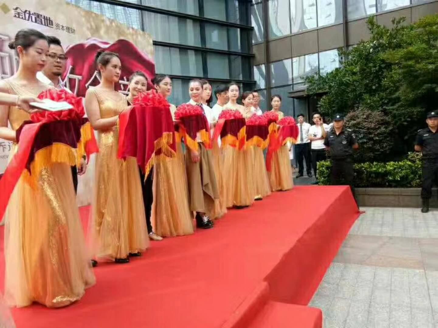 苏州礼仪公司 乐队模特 主持 摄影摄像 演艺人员 剪彩庆典设备