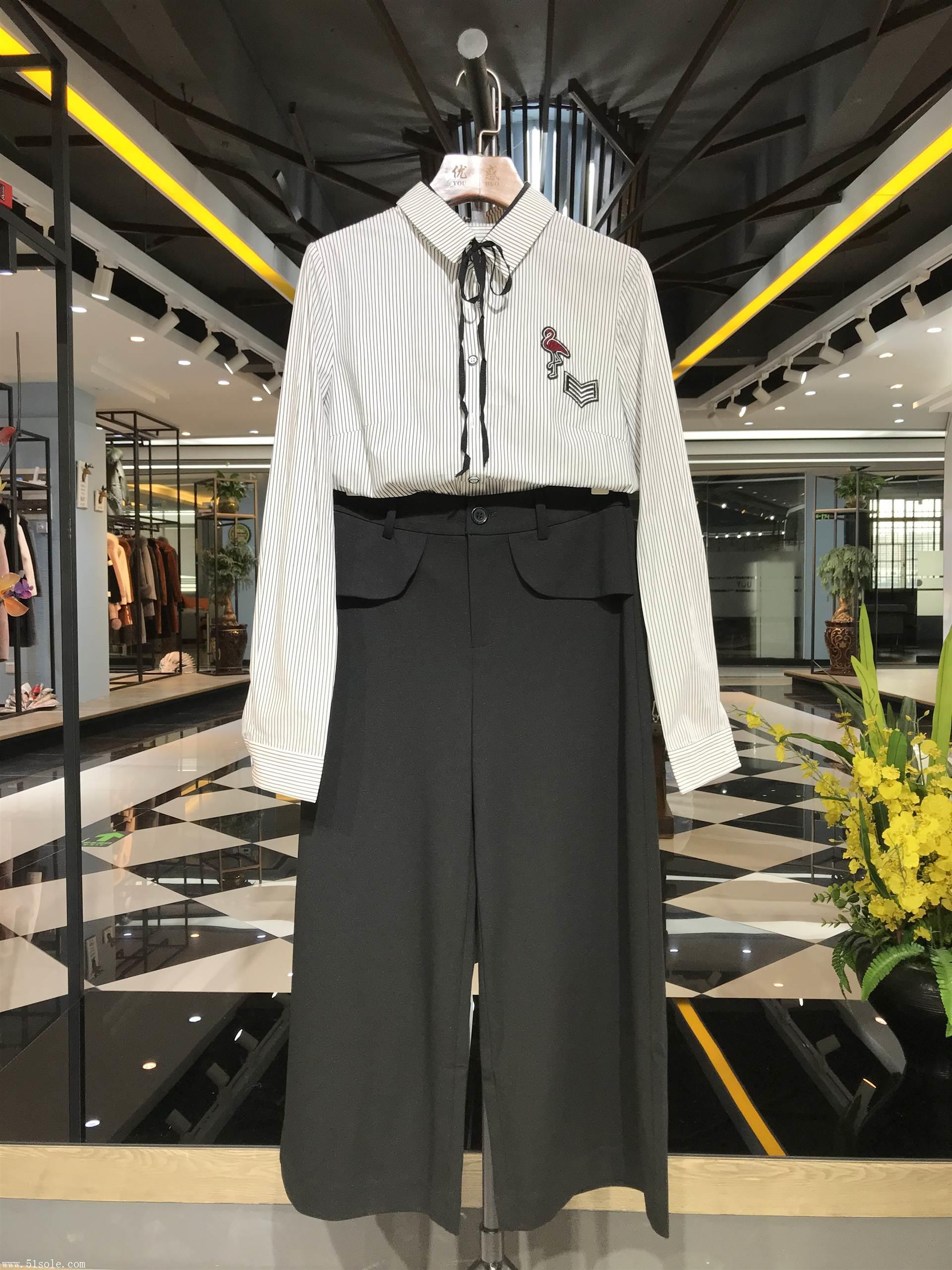 芝仪新款女装秋装尾货走份批发