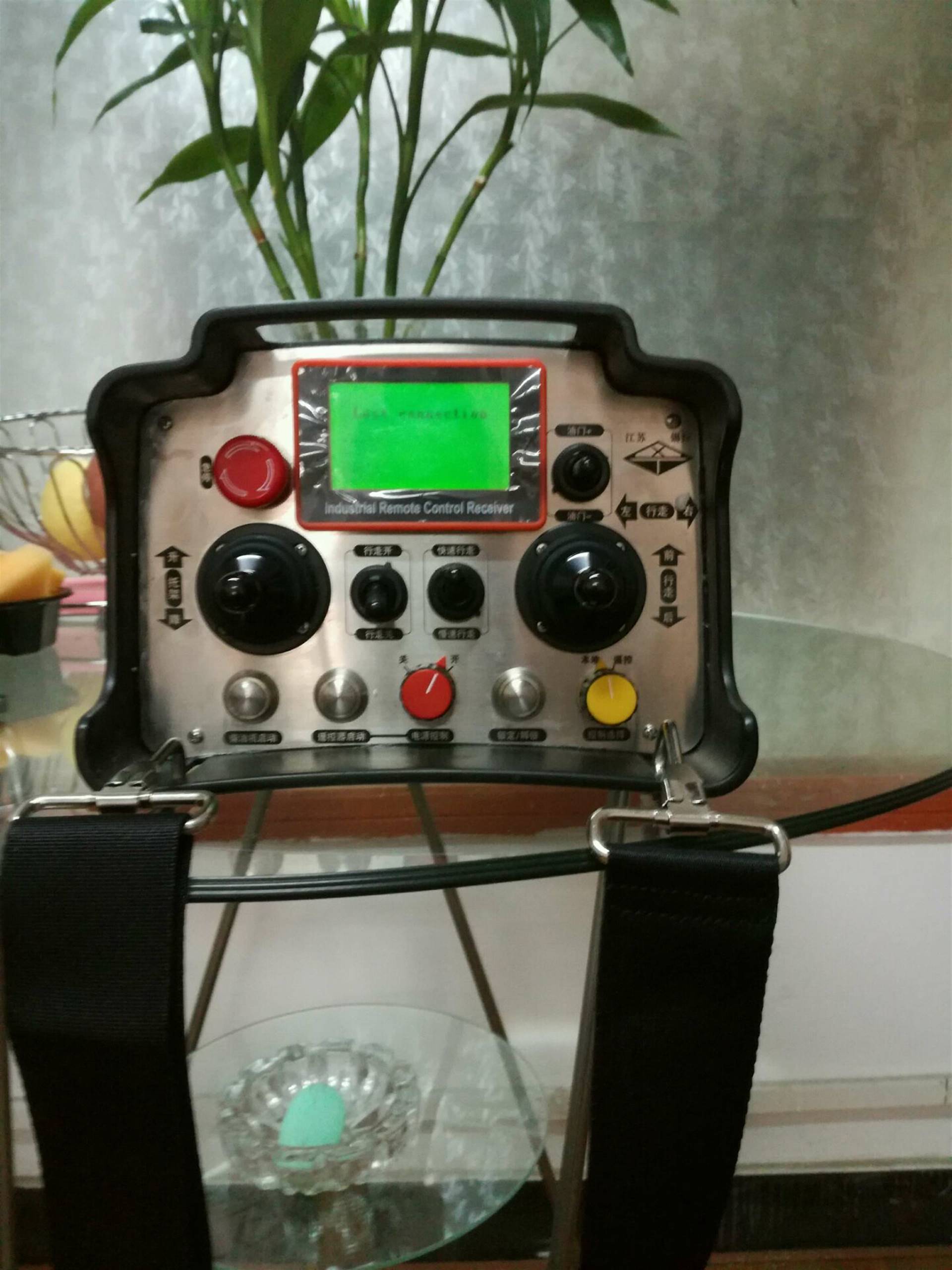 12路双摇杆挖土机无线遥控器