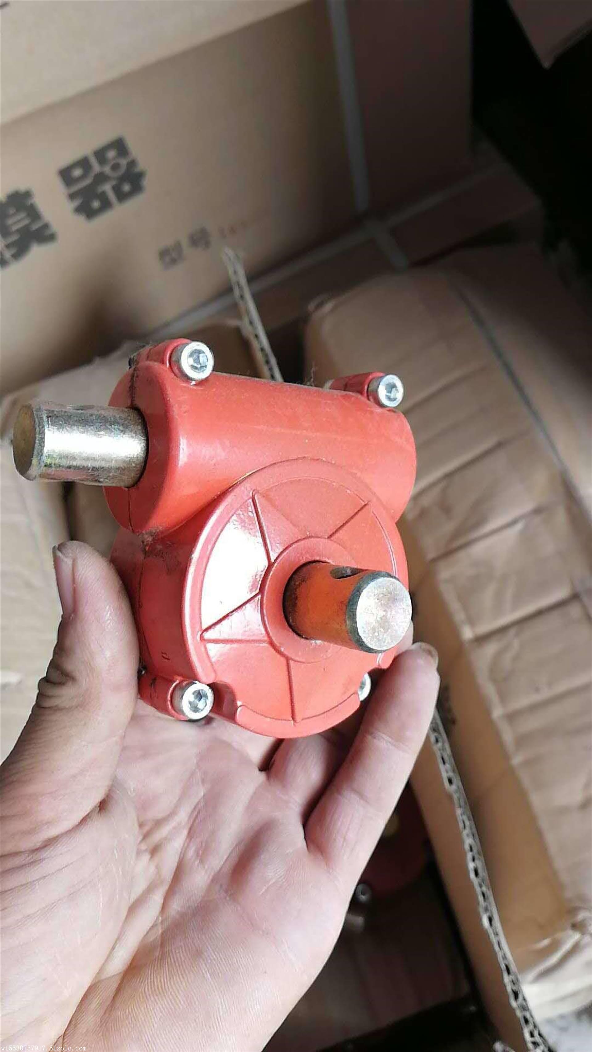 大棚韩式手动侧用卷膜器