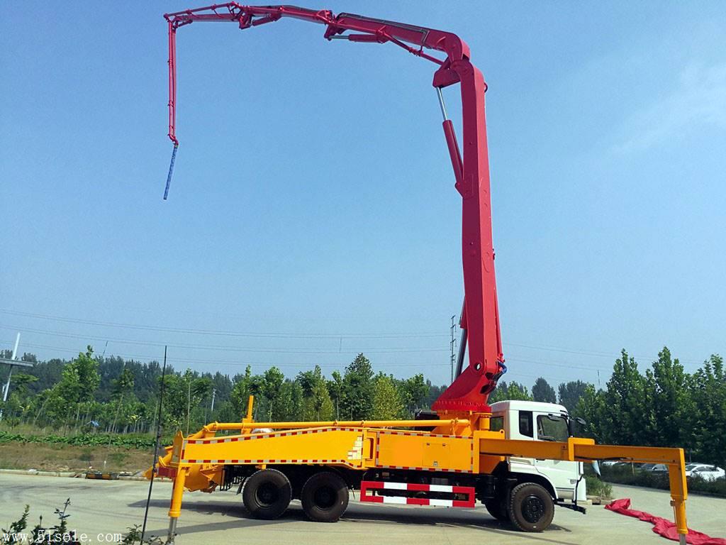 小型泵车 天泵车 小型混凝土泵车