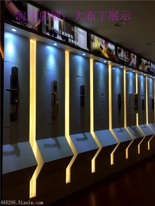 焦作哪个品牌的智能锁好一点智能锁具展示柜