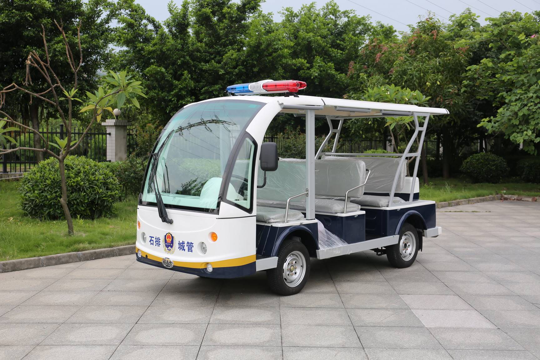 玛西尔dn-8f电动巡逻车/游览巡逻观光车景区巡逻车