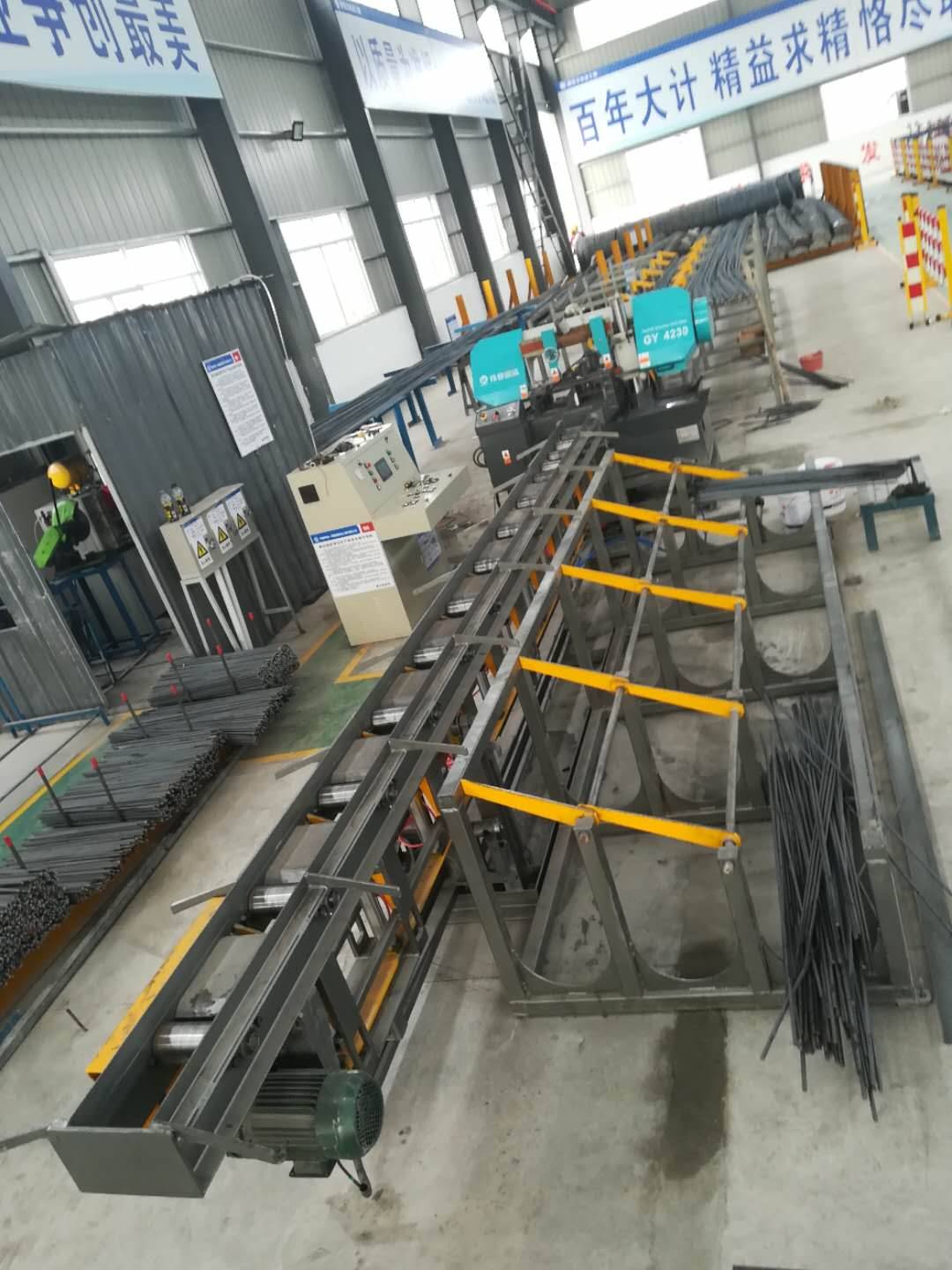 数控钢筋剪切生产线gl120kn产品介绍