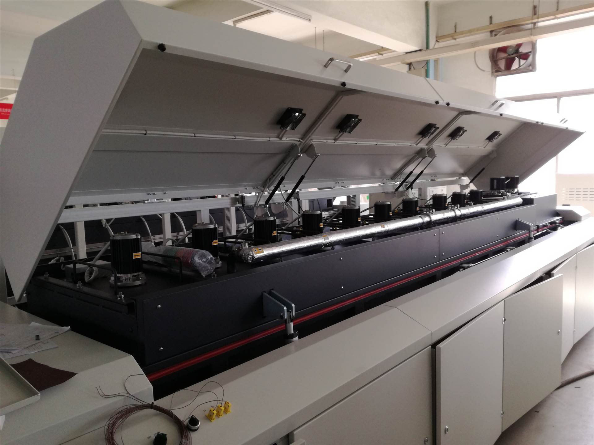 日东回流焊ipc-710a风冷回流焊