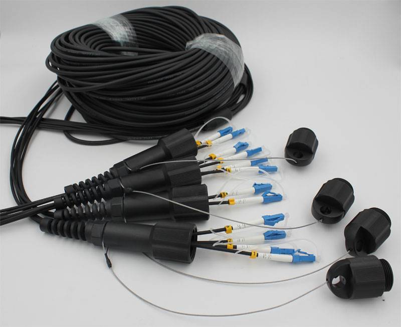 野战光缆配套航空转接野战防水头