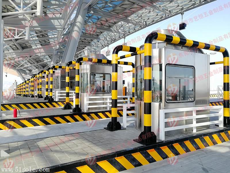 港珠澳大桥收费亭,厂家直销不锈钢高速岗亭