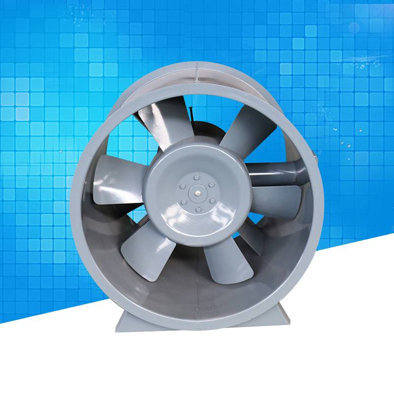 山东金光htf消防排烟补风机26467风量 4.0kw轴流式价格