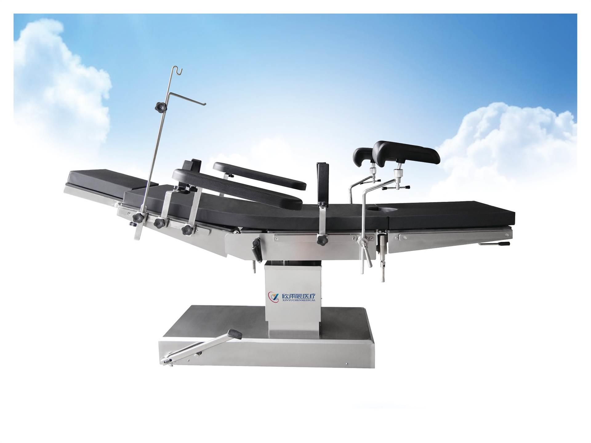 腔镜手术配合电动手术床的使用