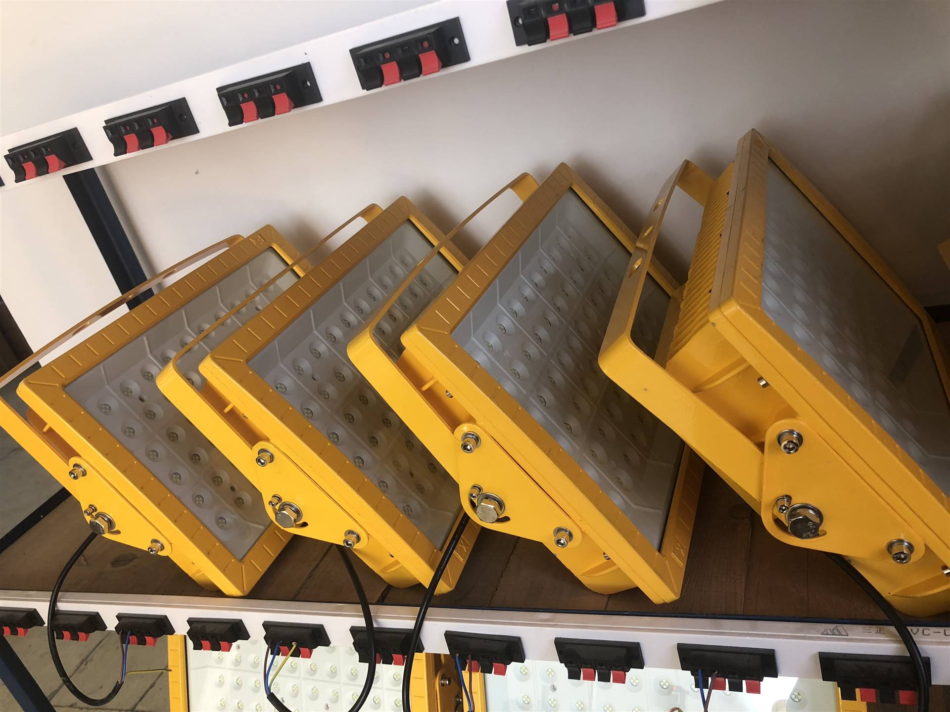 加油站防爆防水led灯eks97型50至400瓦室外方形泛光灯仓库投光道