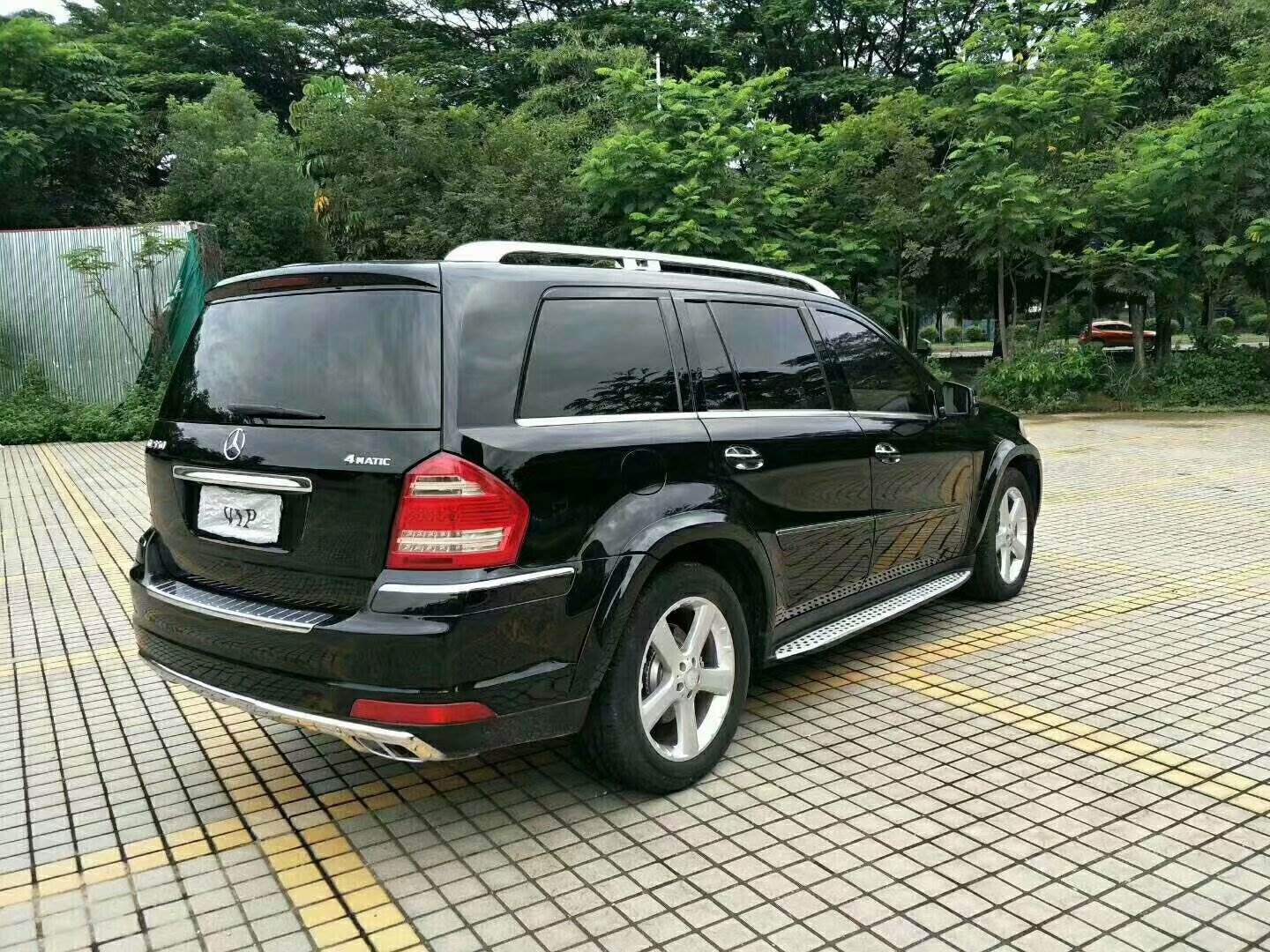 黄江免税车12款奔驰gl550