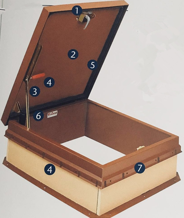 屋顶检查孔,检修孔长沙广昌建材