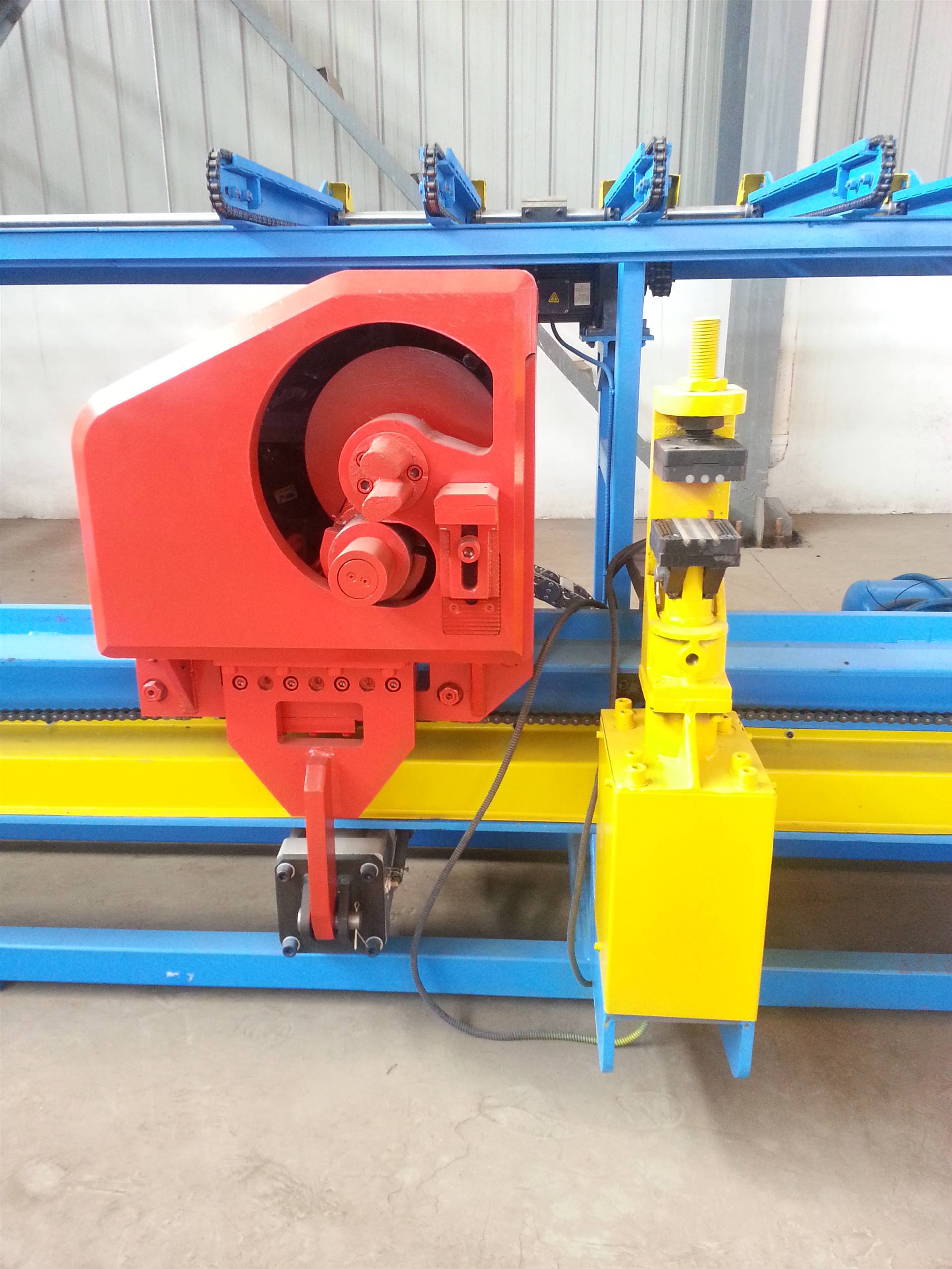 耿力厂家直销glg2l32数控钢筋弯曲中心