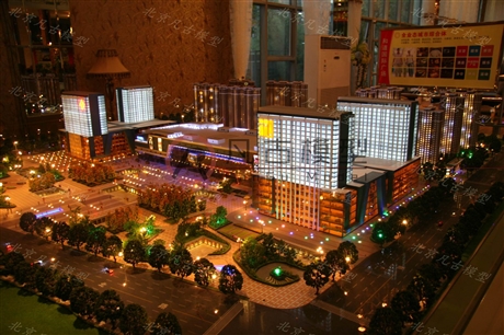 天津精品地产模型 北京凡古模型