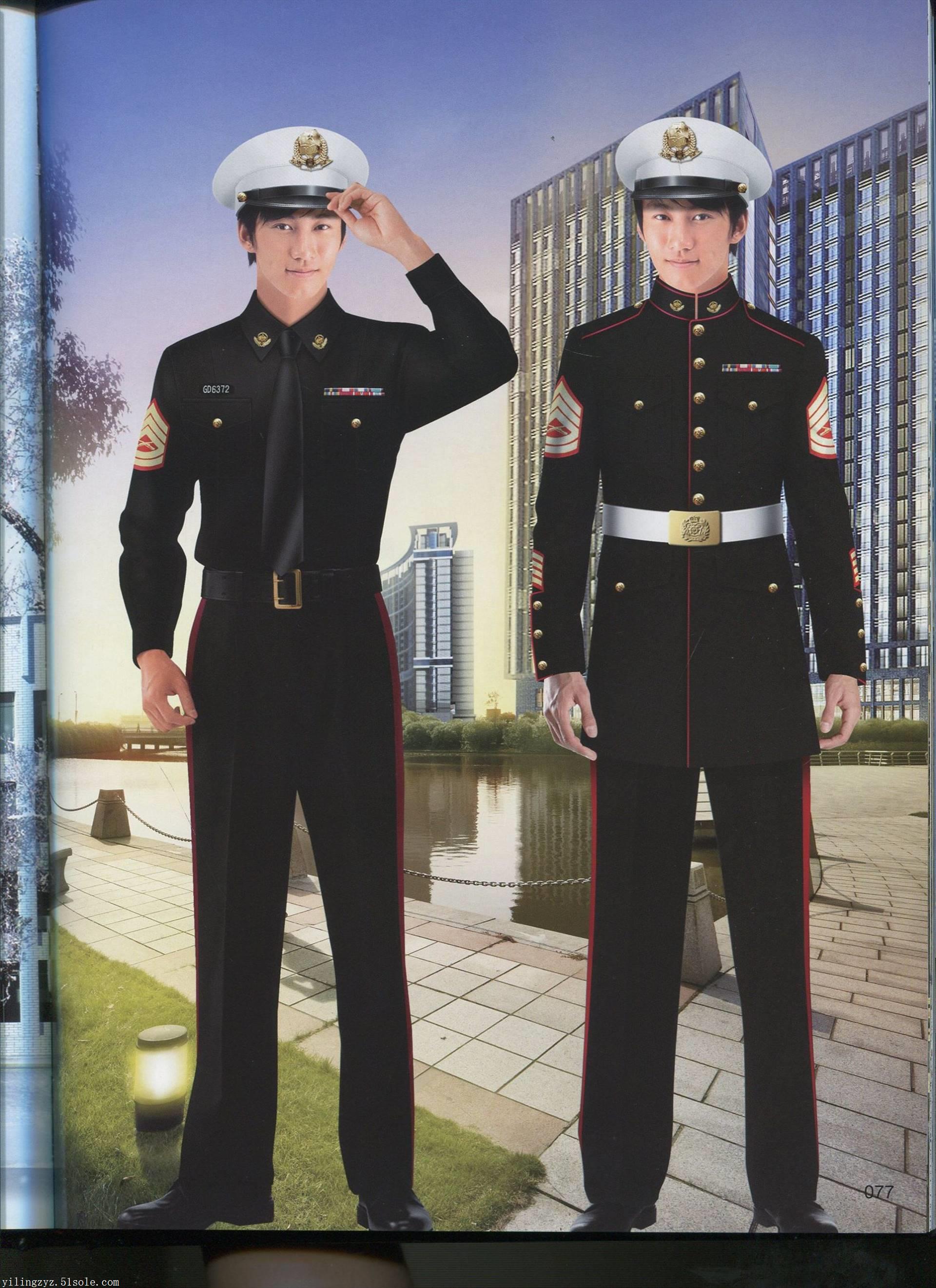 西安保安服定制